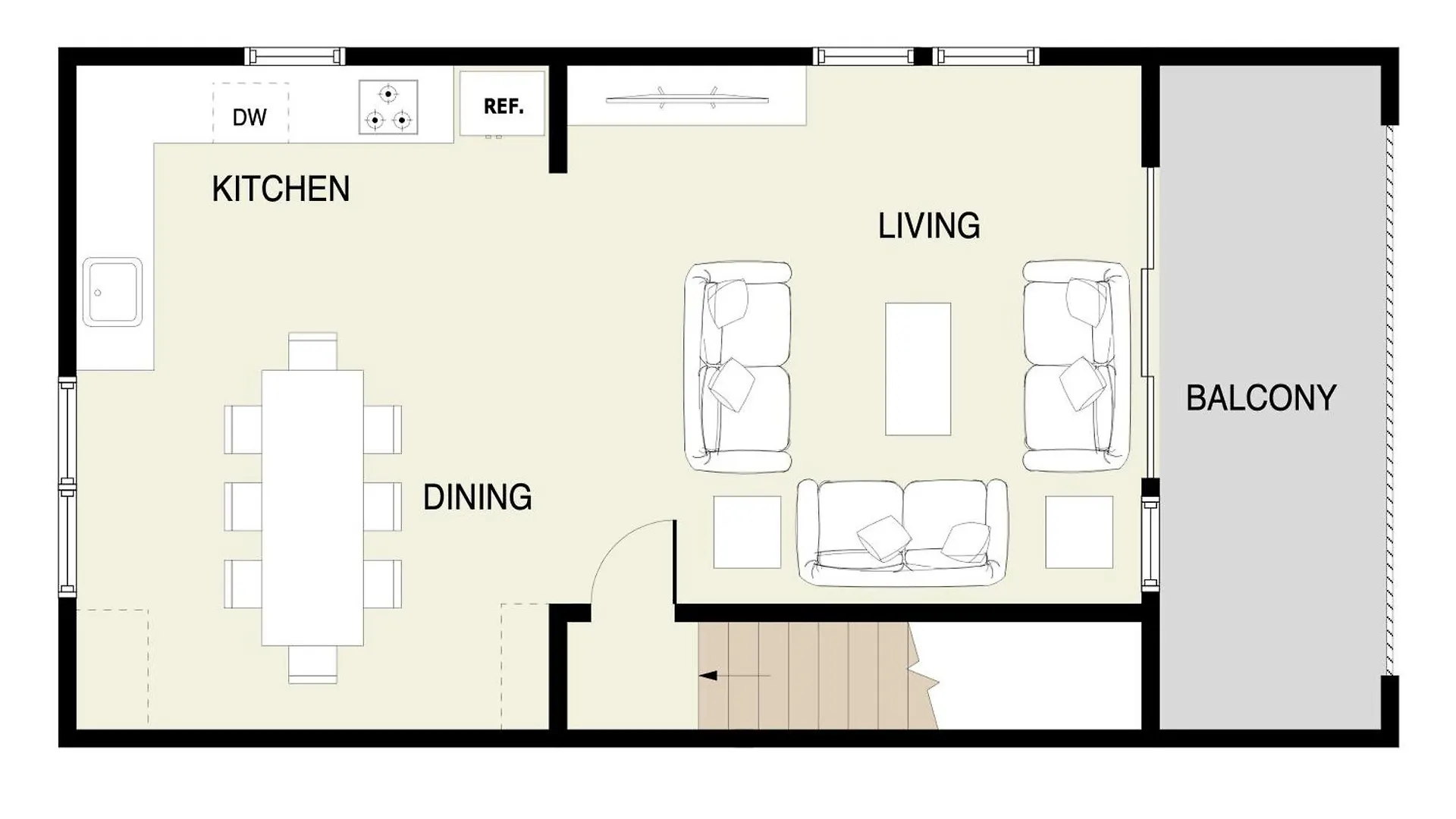 Cecuko Apartment Kutchan
