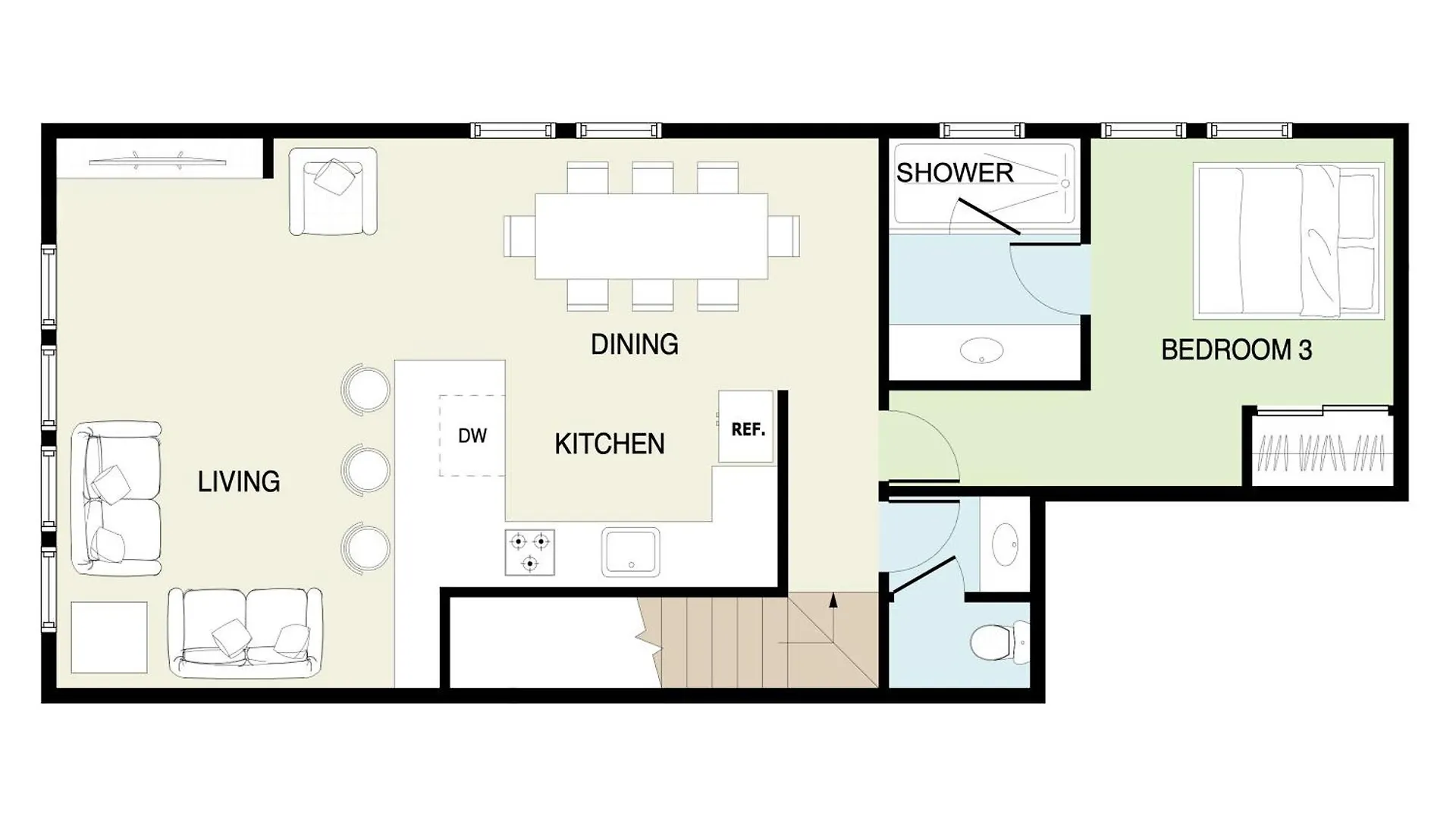 Cecuko Apartment Kutchan